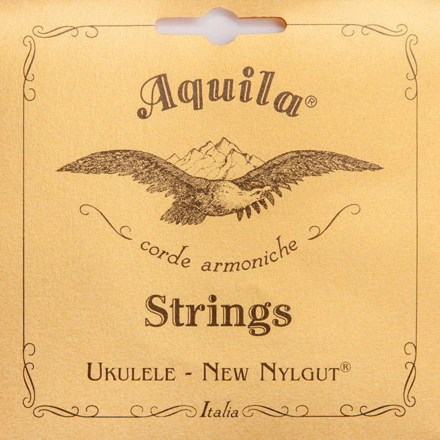 Струны для укулеле тенор Aquila New Nylgut 15U (4 шт)
