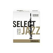 Трости для сопрано саксофона Rico Select Jazz filed №2S (10 шт)