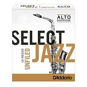 Трости для альт саксофона Rico Select Jazz unfiled №4M (10 шт)