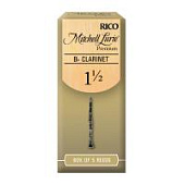 Трости для кларнета Rico Mitchell Lurie №1,5 Bb (10 шт)