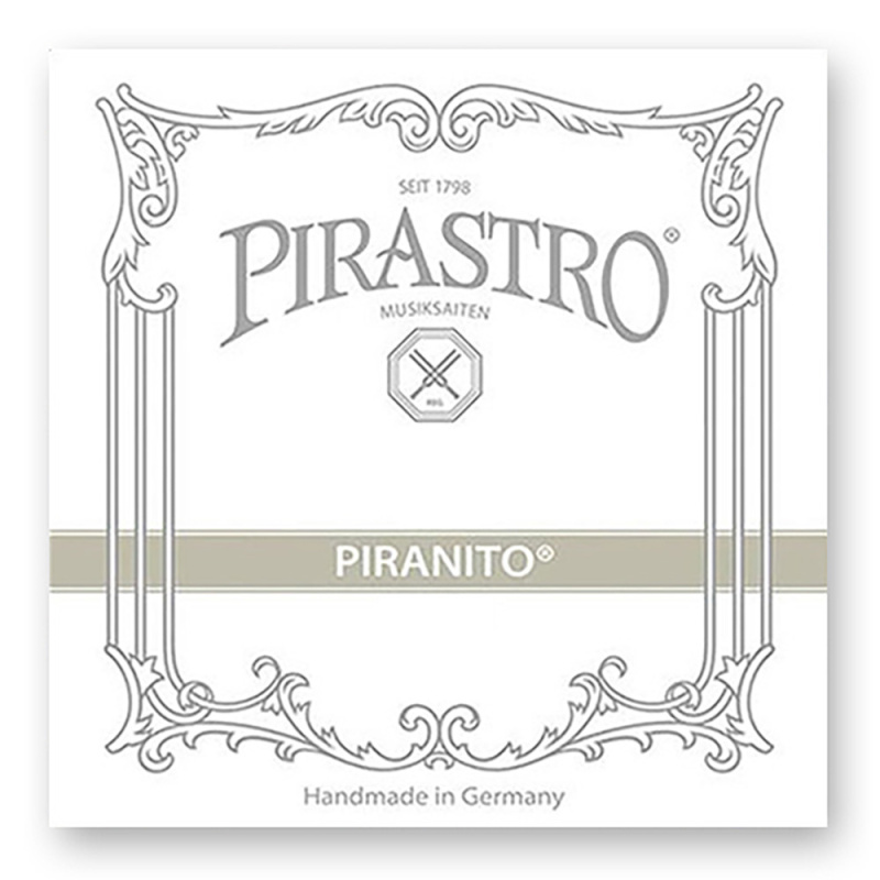 Струна для скрипки Pirastro Piranito 615360 Ре (D) 1/4-1/8