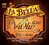 Струны для скрипки La Bella 630 1/4 (4 шт)