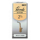 Трости для альт саксофона Rico Hemke №2,5 (5 шт)