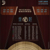 Струны для акустической 12-струнной гитары D'Addario Nickel Bronze NB1047-12 Light (12 шт)