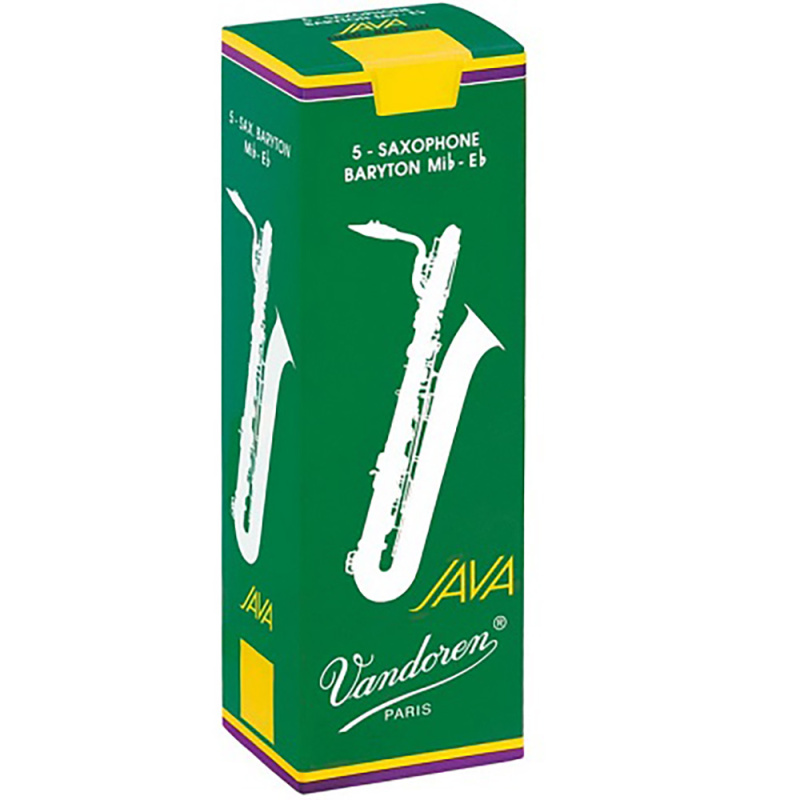 Трости для баритон саксофона Vandoren Java №3 (5 шт)