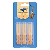 Трости для альт саксофона Rico Royal №3 (3 шт)