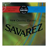 Струны для классической гитары Savarez New Cristal Classic 540 CRJ Mixed (6 шт)