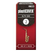 Трости для альт саксофона Rico Plasticover №2 (5 шт)