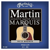 Струны для акустической гитары Martin Marquis M1200 Medium (6 шт)