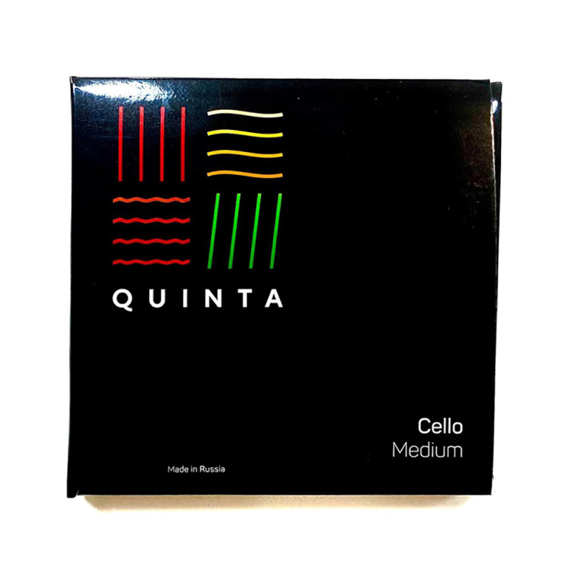 Струны для виолончели Quinta Medium 1/2 (4 шт)