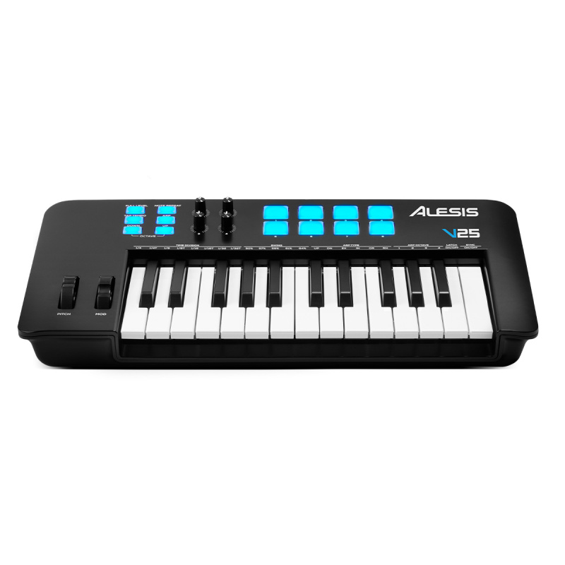 MIDI-клавиатура Alesis V25 MKII, 25 клавиш