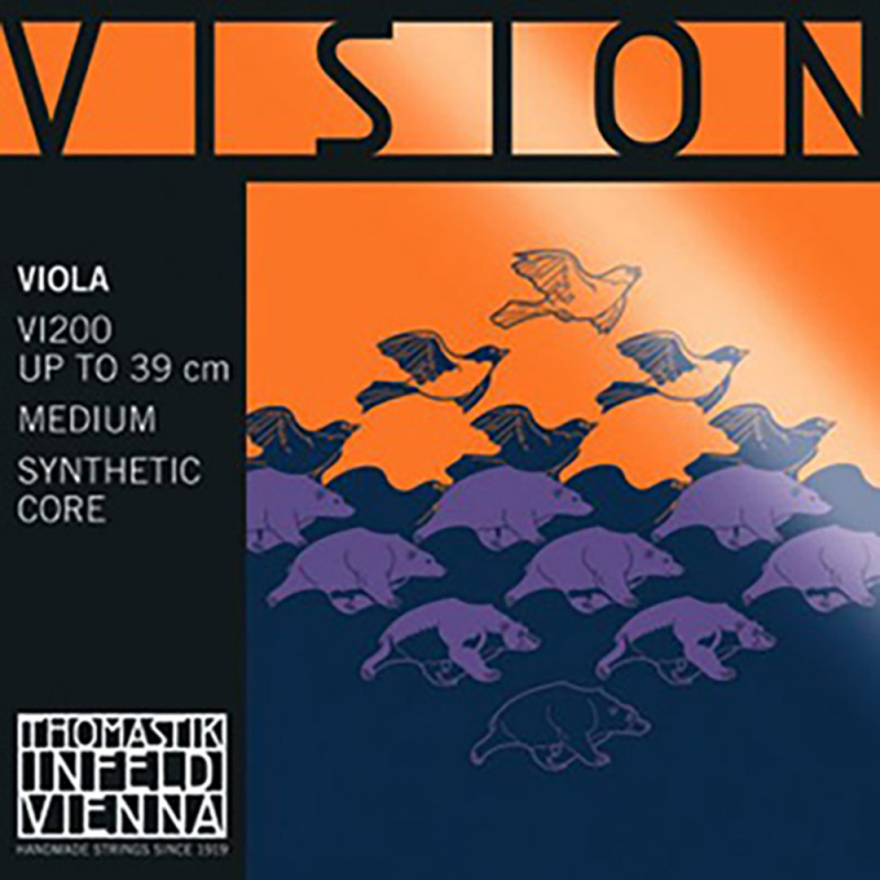 Струны для альта Thomastik Vision VI200 (4 шт)
