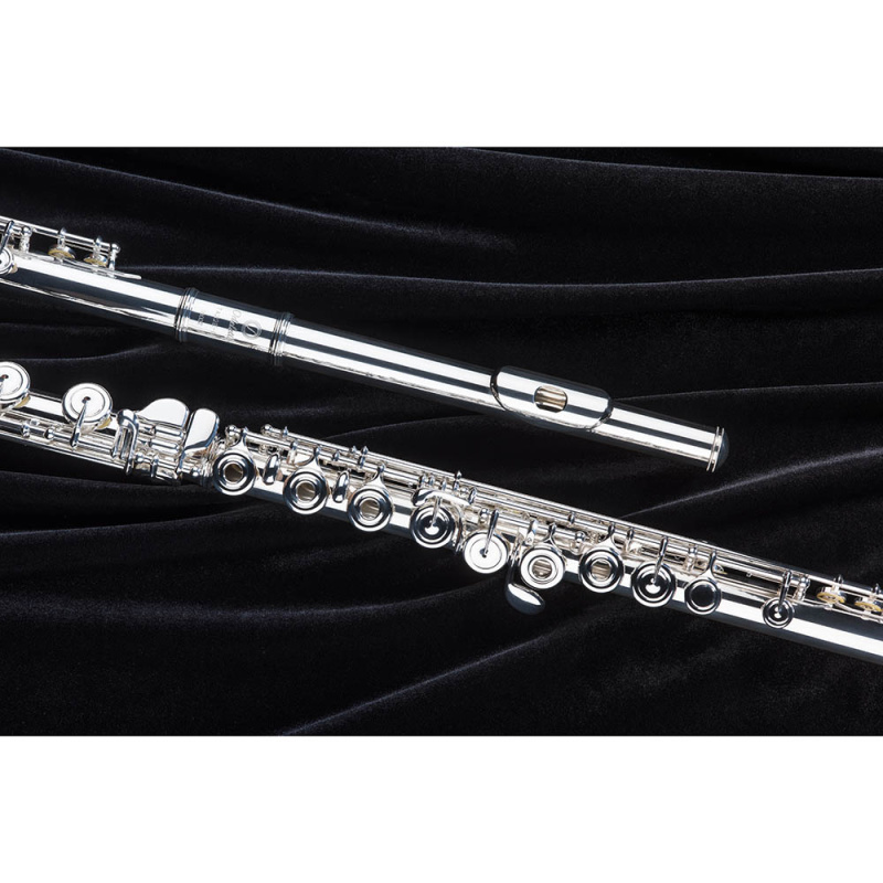 Флейта Odelette TA23-BEO, Ми-механика, B-колено, открытые клапаны
