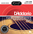 Струны для акустической гитары D'Addario Coated Phosphor Bronze EXP17 Medium (6 шт)