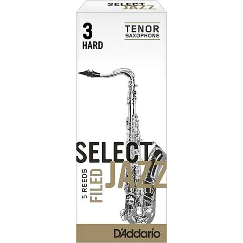 Трости для тенор саксофона Rico Select Jazz filed №3H (5 шт)