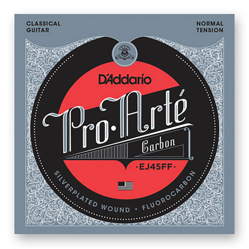 Струны для классической гитары D'Addario Pro-Arte EJ45FF Normal (6 шт)