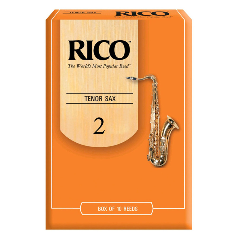Трости для тенор саксофона Rico №2 (10 шт)