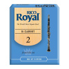 Трости для кларнета Rico Royal №2 Bb (10 шт)