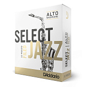 Трости для альт саксофона Rico Select Jazz filed №2M (10 шт)