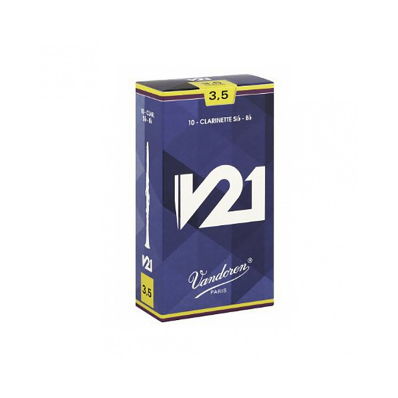Трости для кларнета Vandoren V21 №3,5 Bb (10 шт)