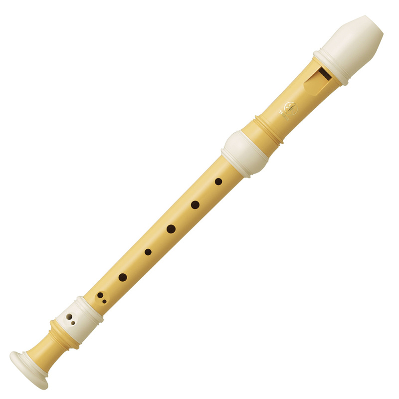 Блок-флейта Yamaha YRS-402B пластиковая, До-сопрано, барочная система