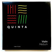 Струны для скрипки Quinta Medium 1/4 (4 шт)