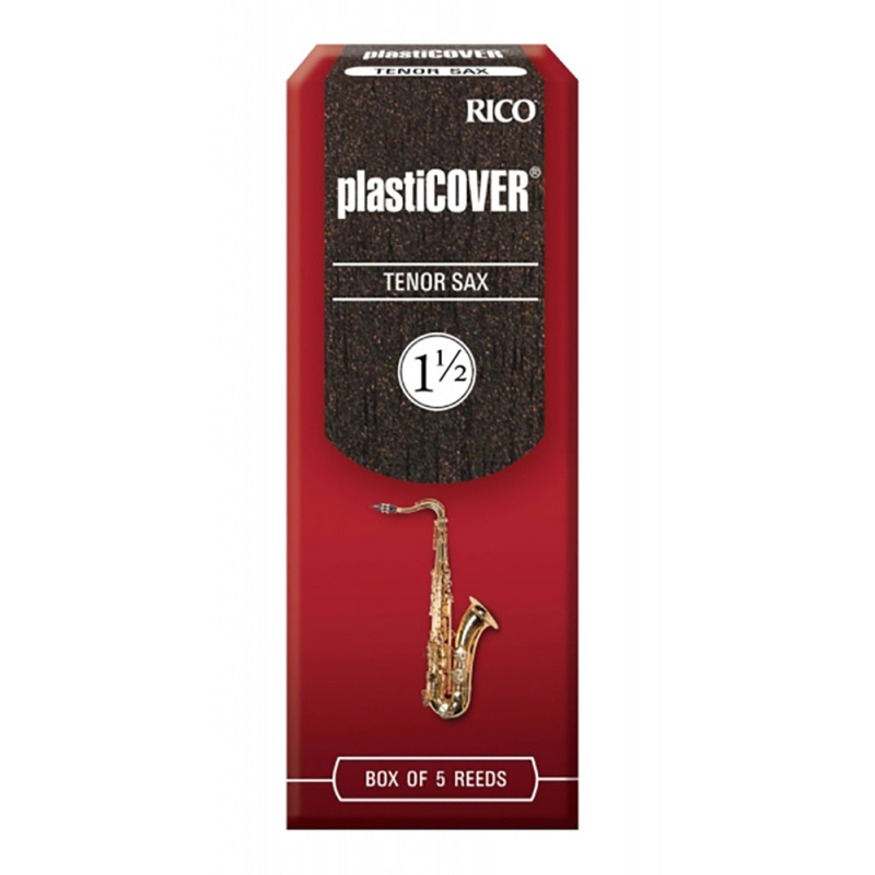 Трости для тенор саксофона Rico Plasticover №1,5 (5 шт)