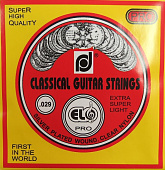 Струны для классической гитары Elo Nylon Pro 029 Extra Super Light (6 шт)