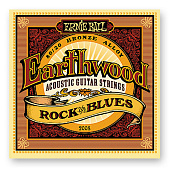 Струны для акустической гитары Ernie Ball Earthwood Rock & Blues 2008 Mixed (6 шт)