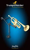 Гайтан-держатель для трубы Jancic Jazzlab Trumpetholder