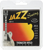 Струны для акустической гитары Thomastik Jazz Swing JS111 Light (6 шт)