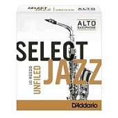 Трости для альт саксофона Rico Select Jazz unfiled №2H (10 шт)