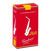 Трости для альт саксофона Vandoren Java Red Cut filed №4 (10 шт)