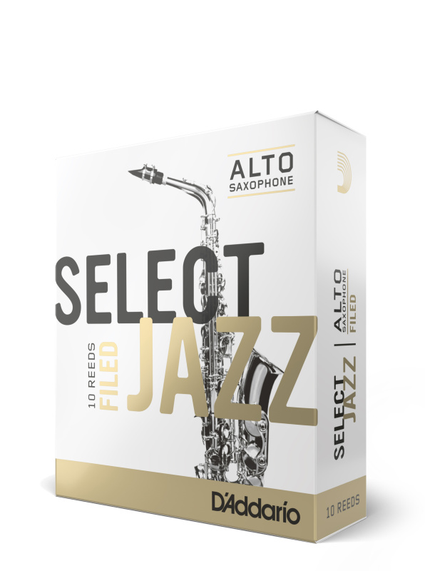 Трости для альт саксофона Rico Select Jazz filed №2S (10 шт)