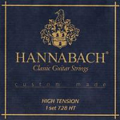Струны для классической гитары Hannabach Custom Made 728 HT High (6 шт)