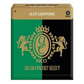 Трости для альт саксофона Rico Grand Concert Select №4 (10 шт)