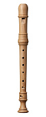 Блок-флейта Kung Superio 2301 деревянная, До-сопрано, барочная система