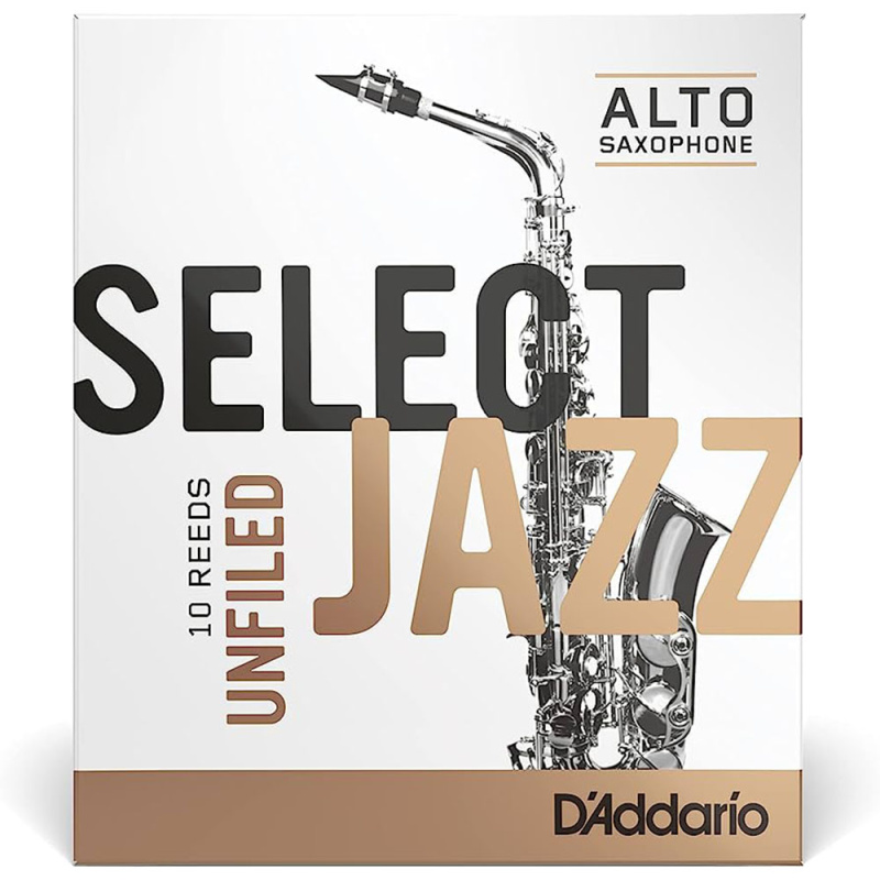 Трости для альт саксофона Rico Select Jazz unfiled №4S (10 шт)