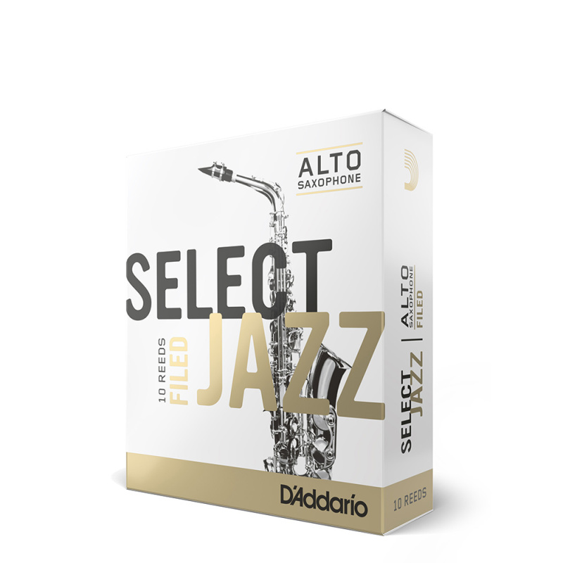 Трости для альт саксофона Rico Select Jazz filed №4H (10 шт)
