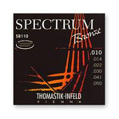 Струны для акустической гитары Thomastik Spectrum Bronze SB110 Extra Light (6 шт)