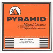 Струны для электрогитары Pyramid Nickel Classics 454100, 12-54 (6шт)