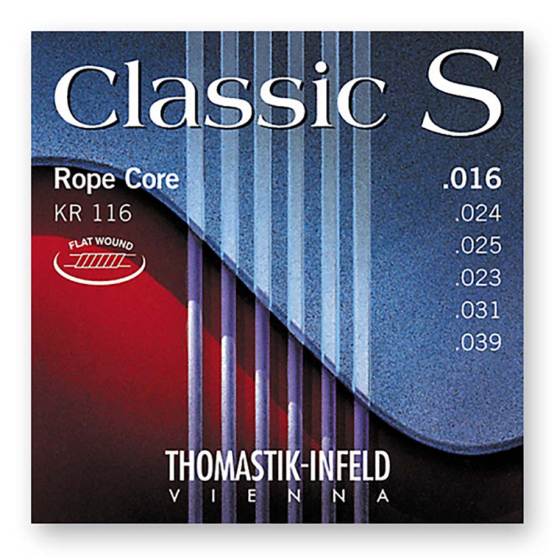 Струны для классической гитары Thomastik Classic S KR116 Light (6 шт)