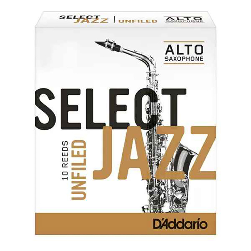 Трости для альт саксофона Rico Select Jazz unfiled №2S (10 шт)