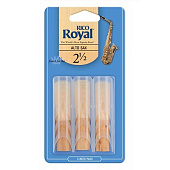 Трости для альт саксофона Rico Royal №2,5 (3 шт)