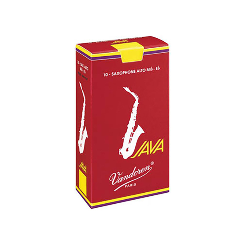 Трости для альт саксофона Vandoren Java Red Cut filed №1,5 (10 шт)