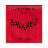 Струны для классической 7-струнной гитары Savarez Russian 560 R Normal (7 шт)