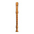 Блок-флейта Mollenhauer 5406 Denner деревянная, До-тенор, барочная система