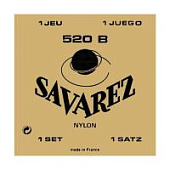 Струны для классической гитары Savarez Carte Blanche 520B Light (6 шт)