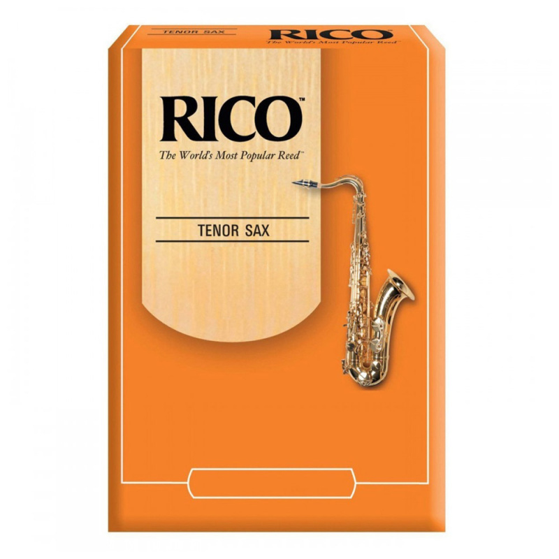 Трости для тенор саксофона Rico №1,5 (10 шт)