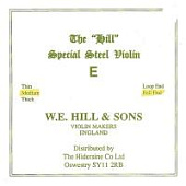 Струна для скрипки W. E. Hill & Sons Ми (E)